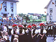 1. Rosenfest 1970 Festplatz am Rathaus