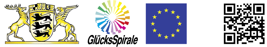 Logos Naturpark Südschwarzwald, Lotterie Glücksspirale, Europäischen Union (ELER)